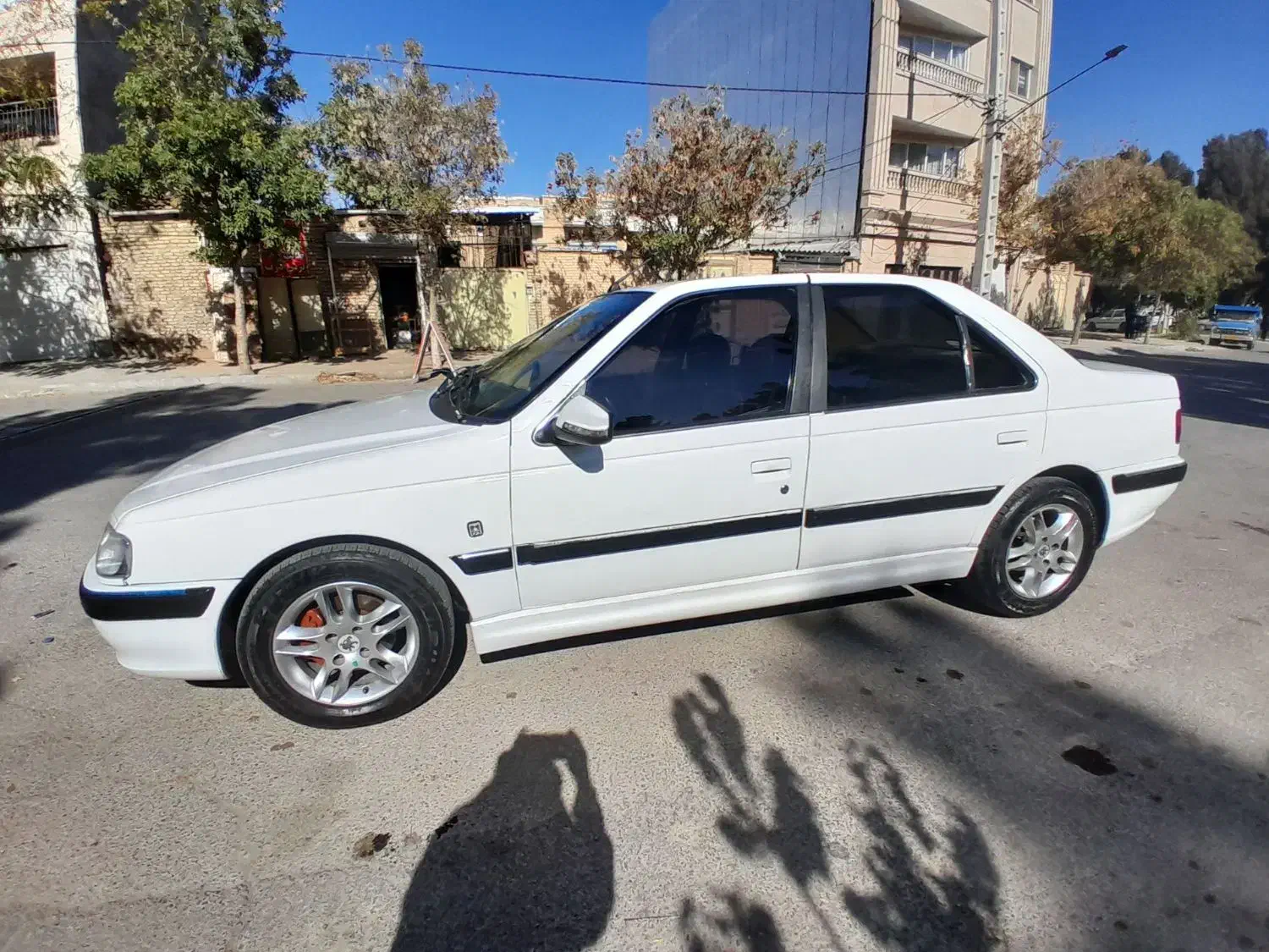 پژو پارس LX - 1395