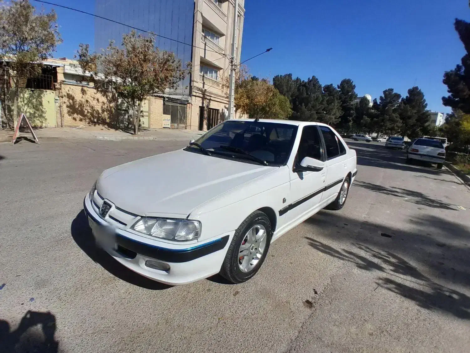 پژو پارس LX - 1395