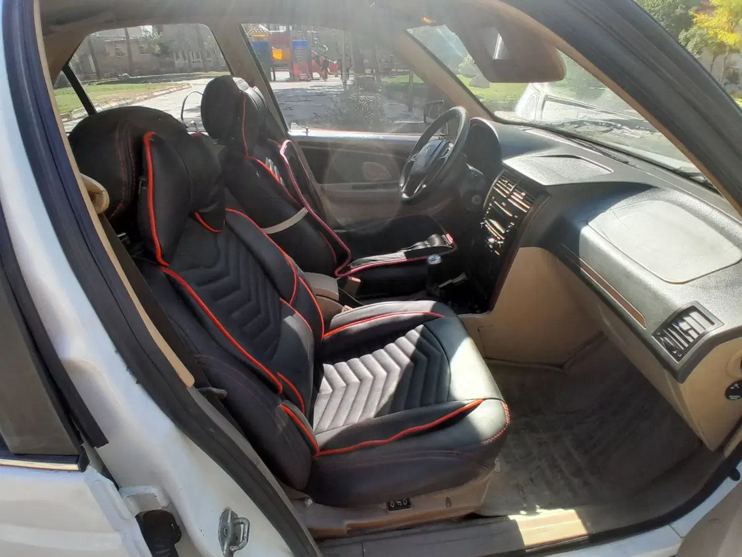 پژو پارس LX - 1395