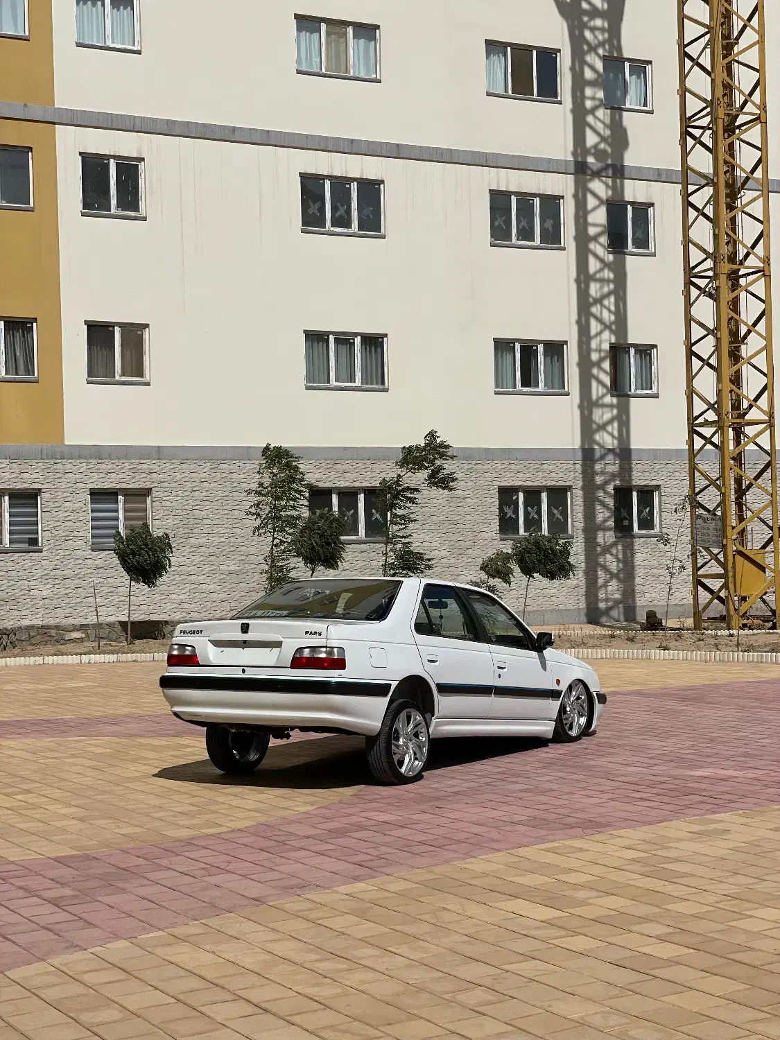 پژو پارس سال - 1393