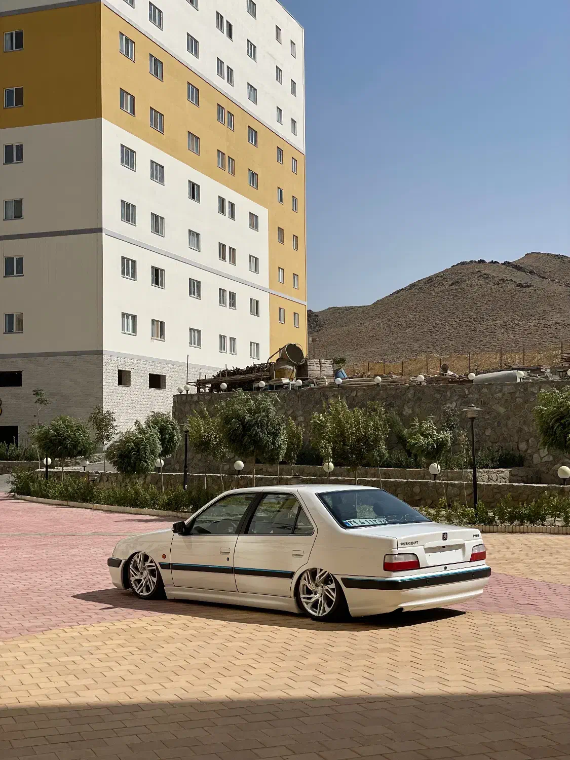 پژو پارس سال - 1393