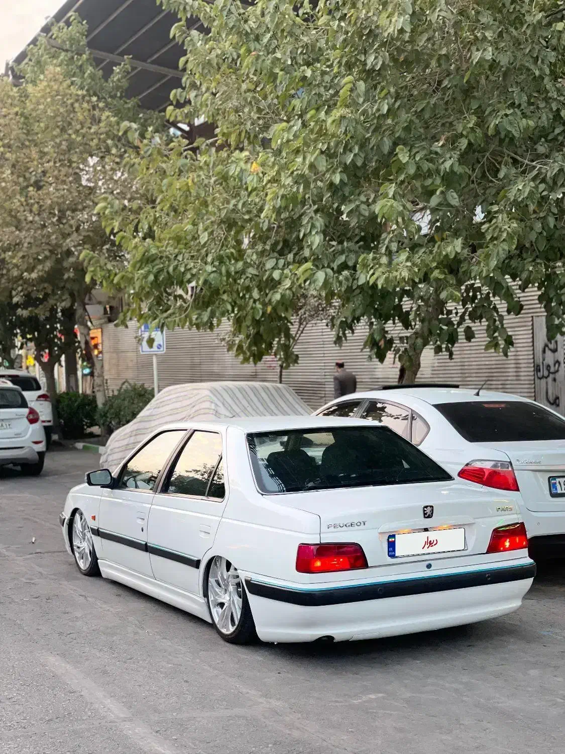 پژو پارس سال - 1393