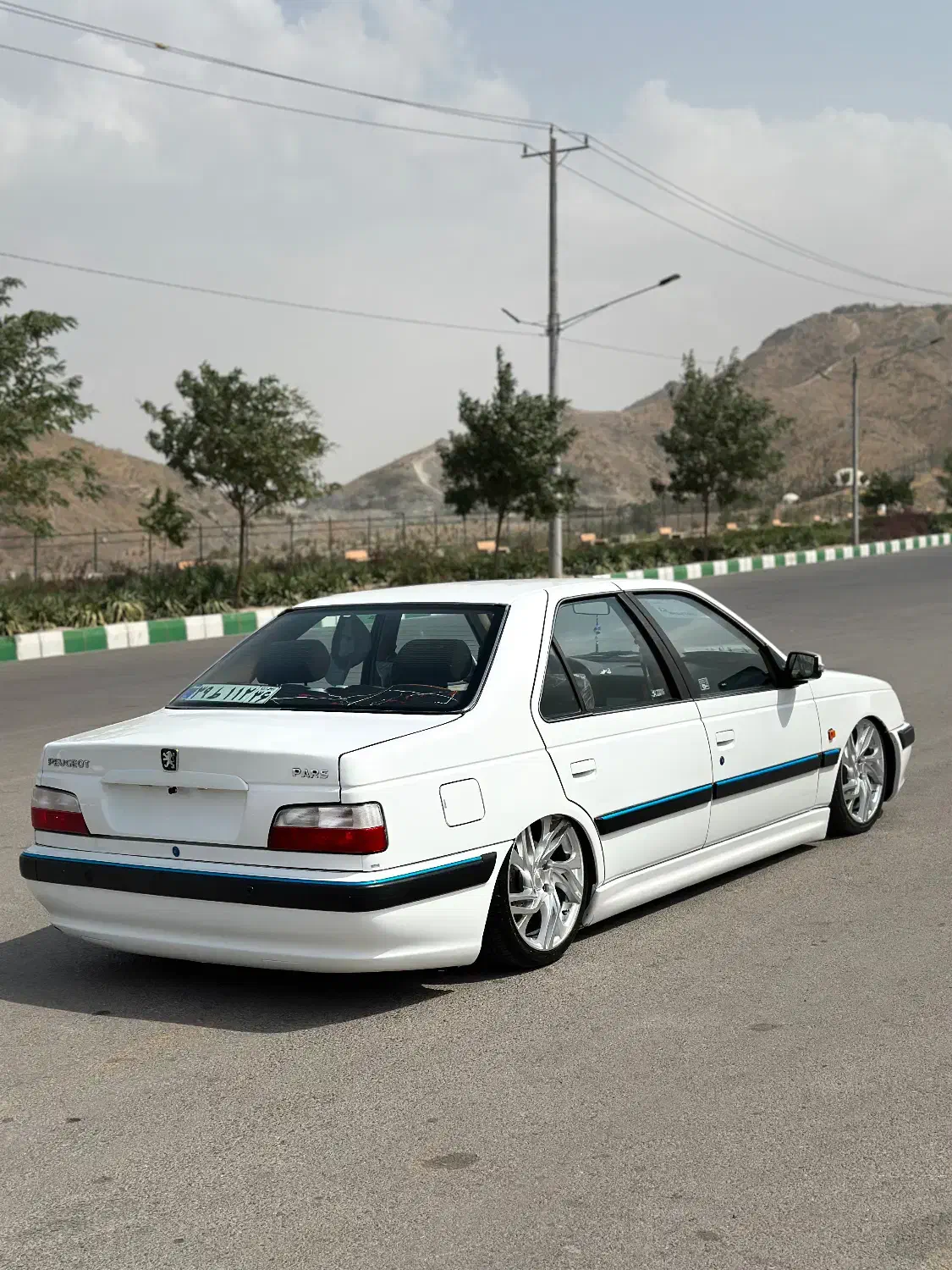 پژو پارس سال - 1393