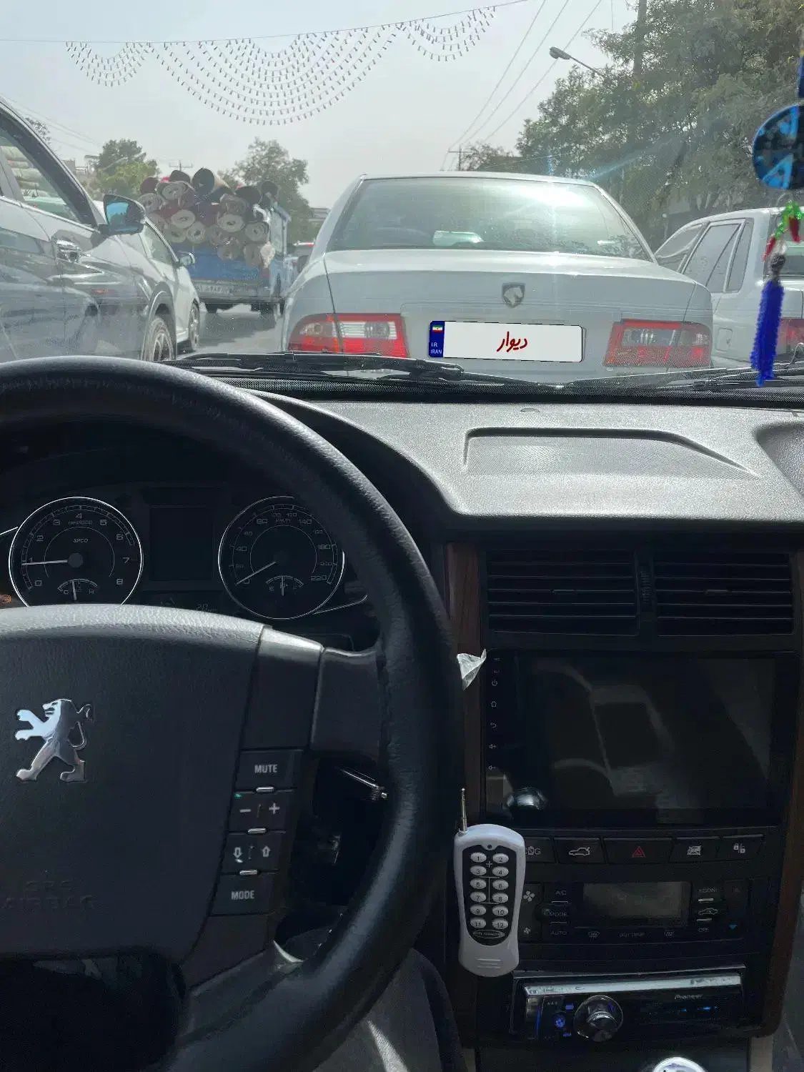 پژو پارس سال - 1393