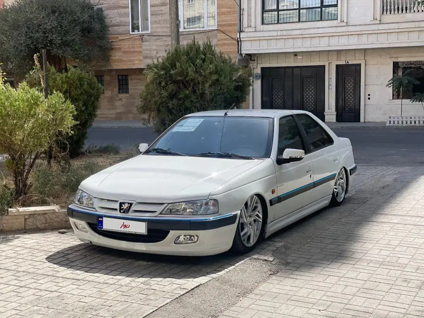 پژو پارس سال - 1393