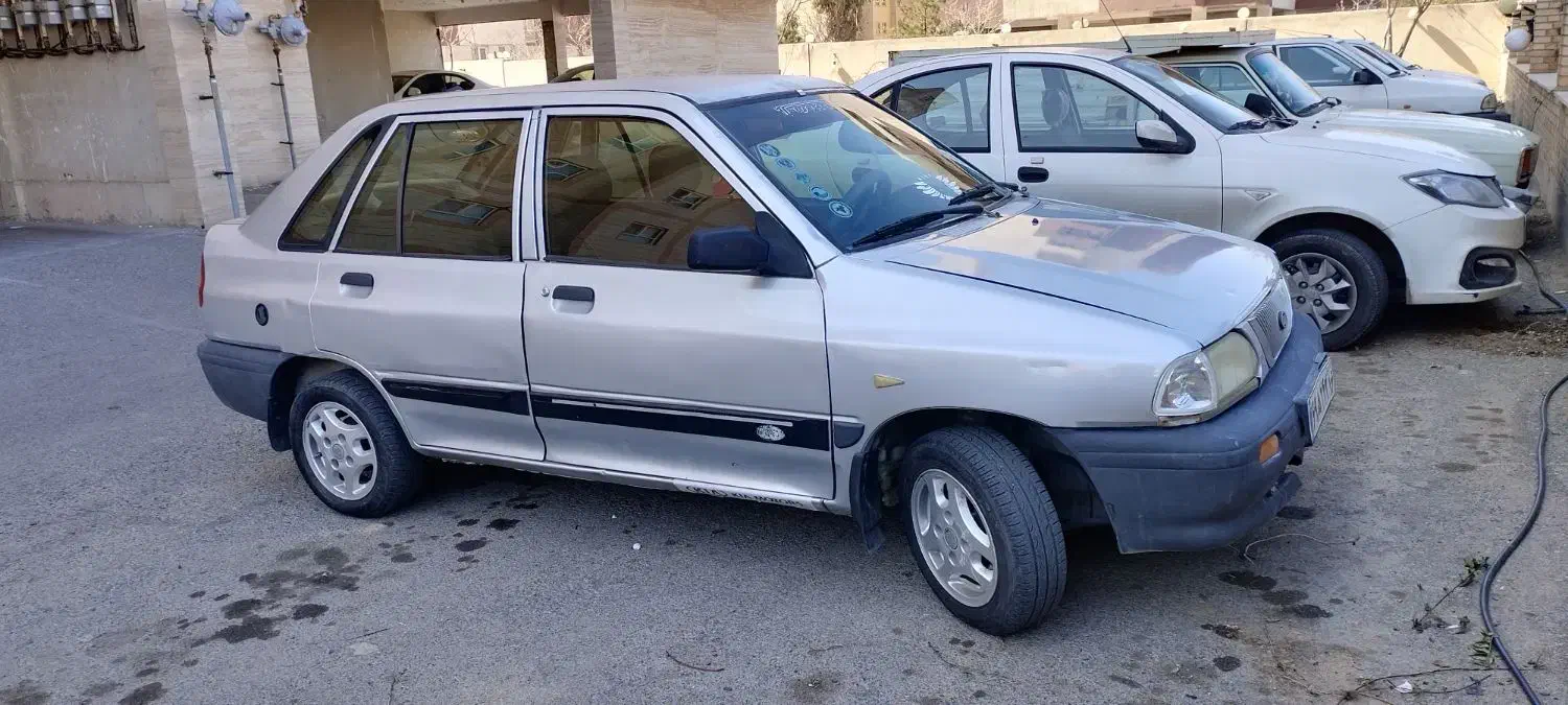 پراید 141 دوگانه‌سوز - 1387