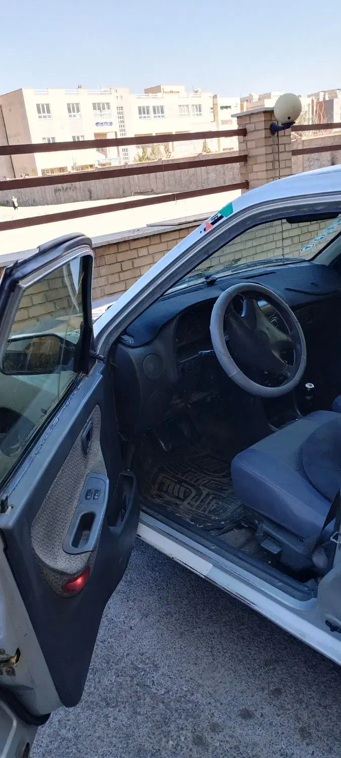 پراید 141 دوگانه‌سوز - 1387