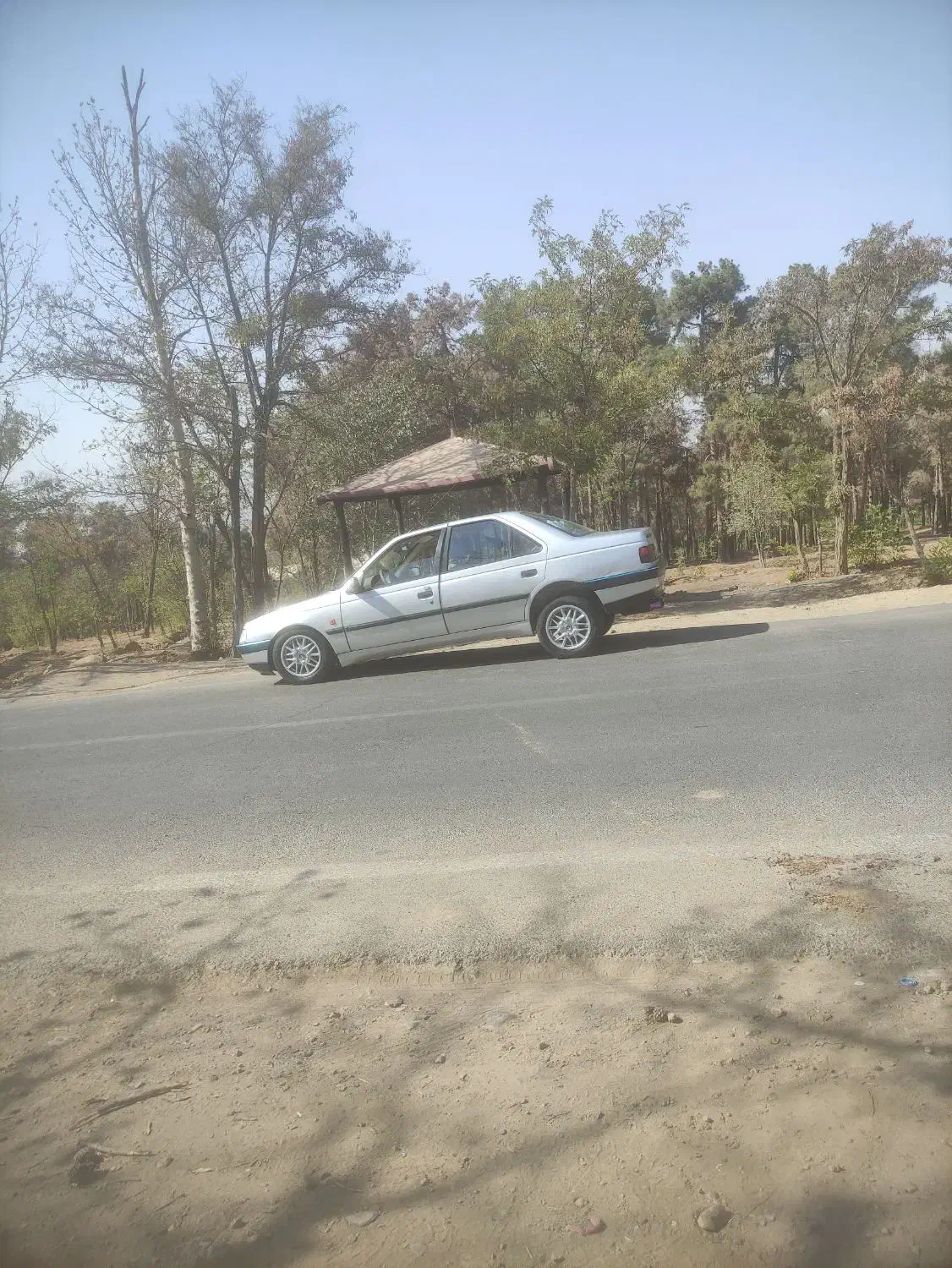 پژو 405 SLX بنزینی  XU7 - 1398