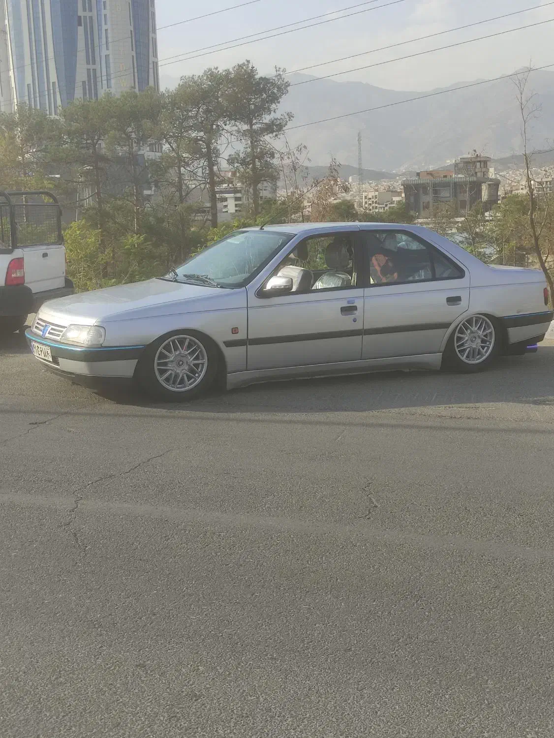 پژو 405 SLX بنزینی  XU7 - 1398