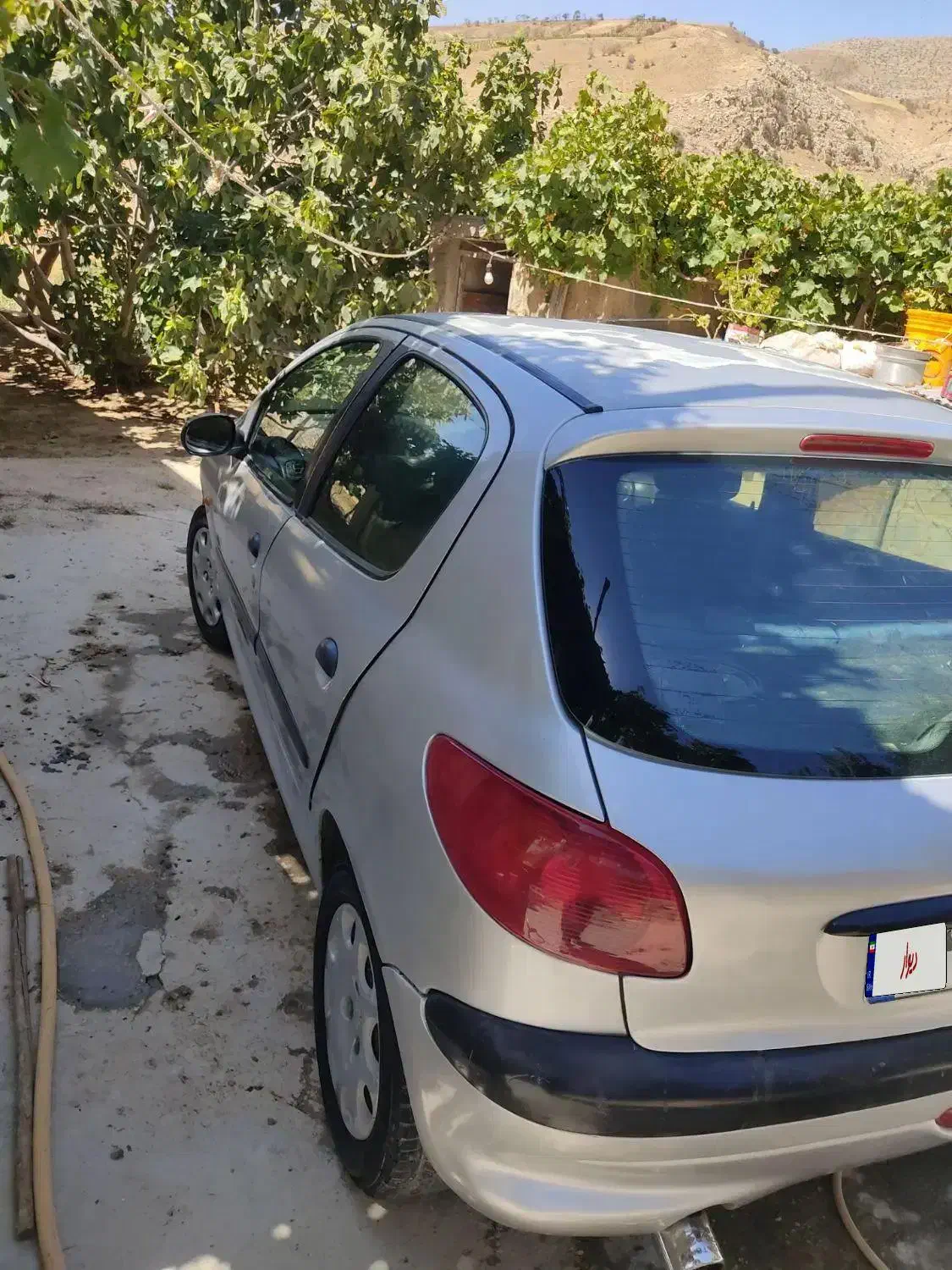 پژو 206 تیپ 2 - 1380