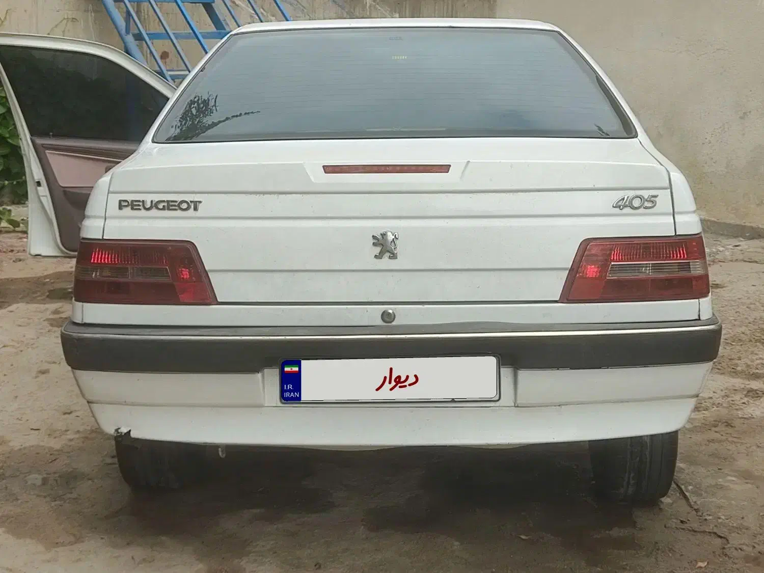 پژو 405 SLX بنزینی TU5 - 1393