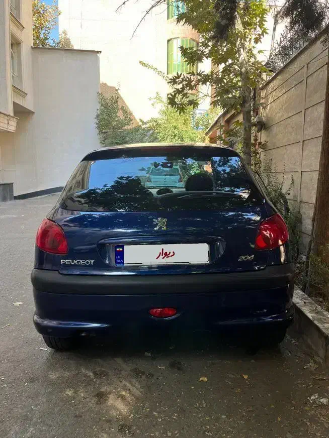پژو 206 تیپ 2 - 1399