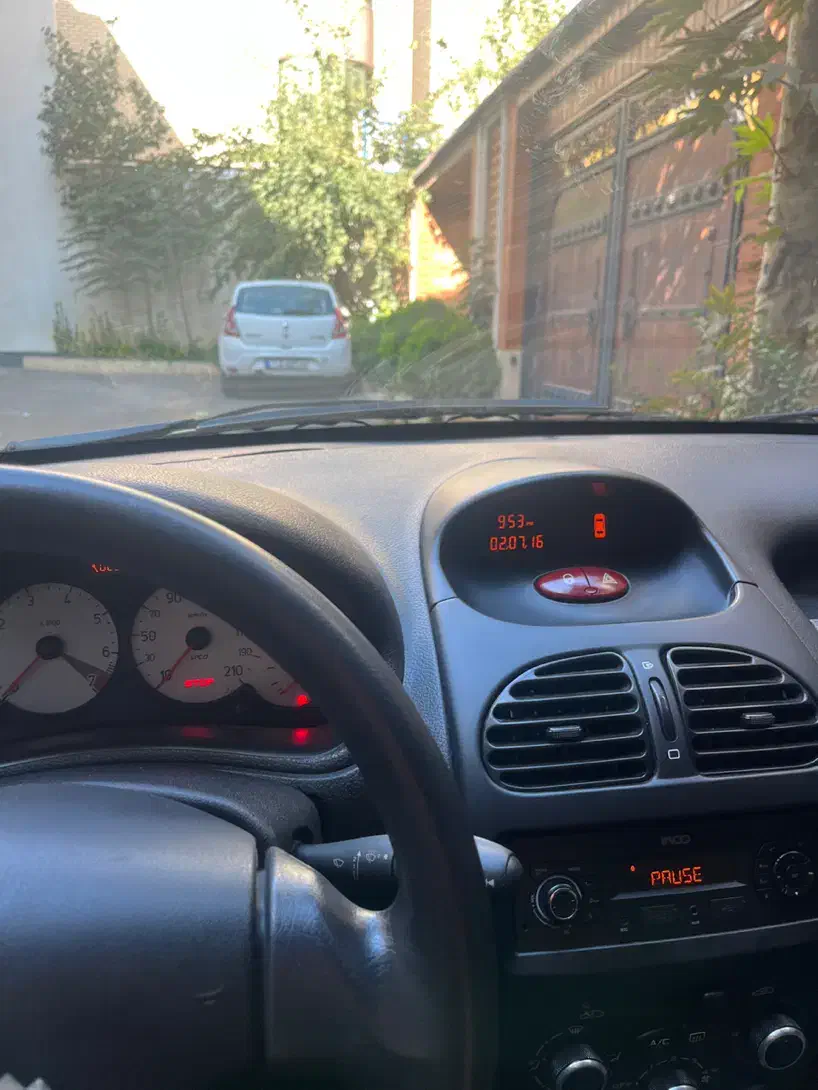 پژو 206 تیپ 2 - 1399