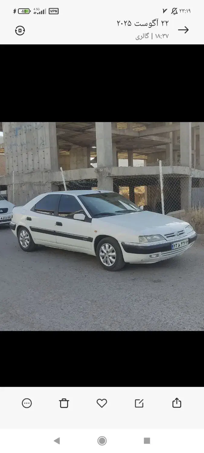 سیتروئن زانتیا SX - 1389