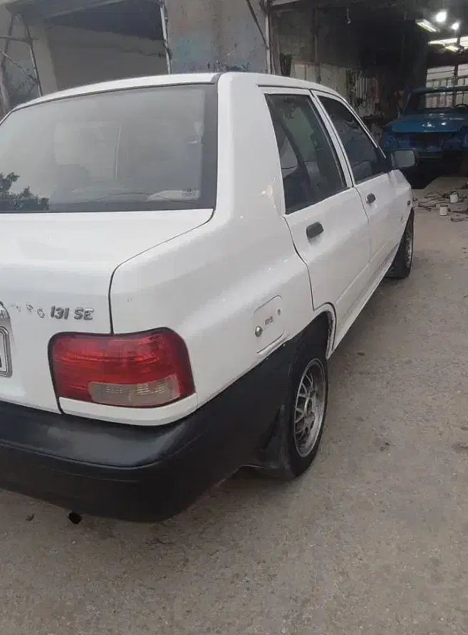 پراید صبا دوگانه‌سوز - 1393