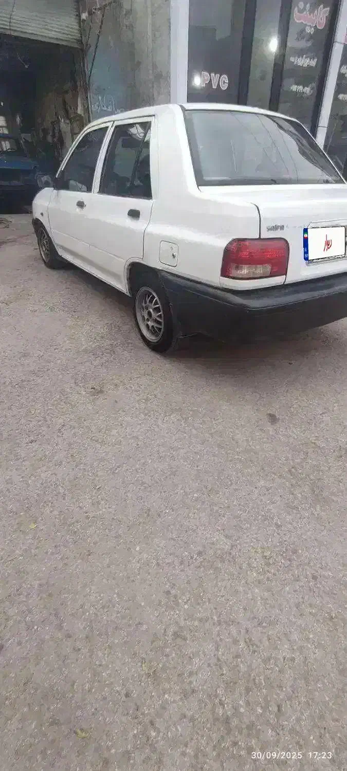 پراید صبا دوگانه‌سوز - 1393