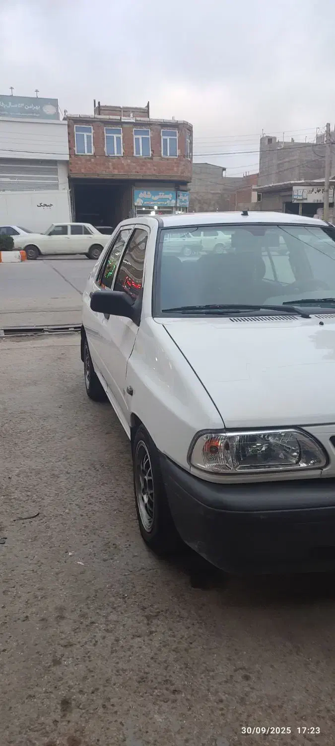 پراید صبا دوگانه‌سوز - 1393