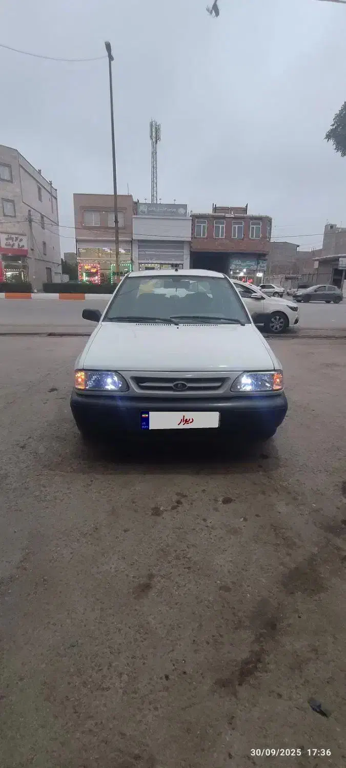 پراید صبا دوگانه‌سوز - 1393