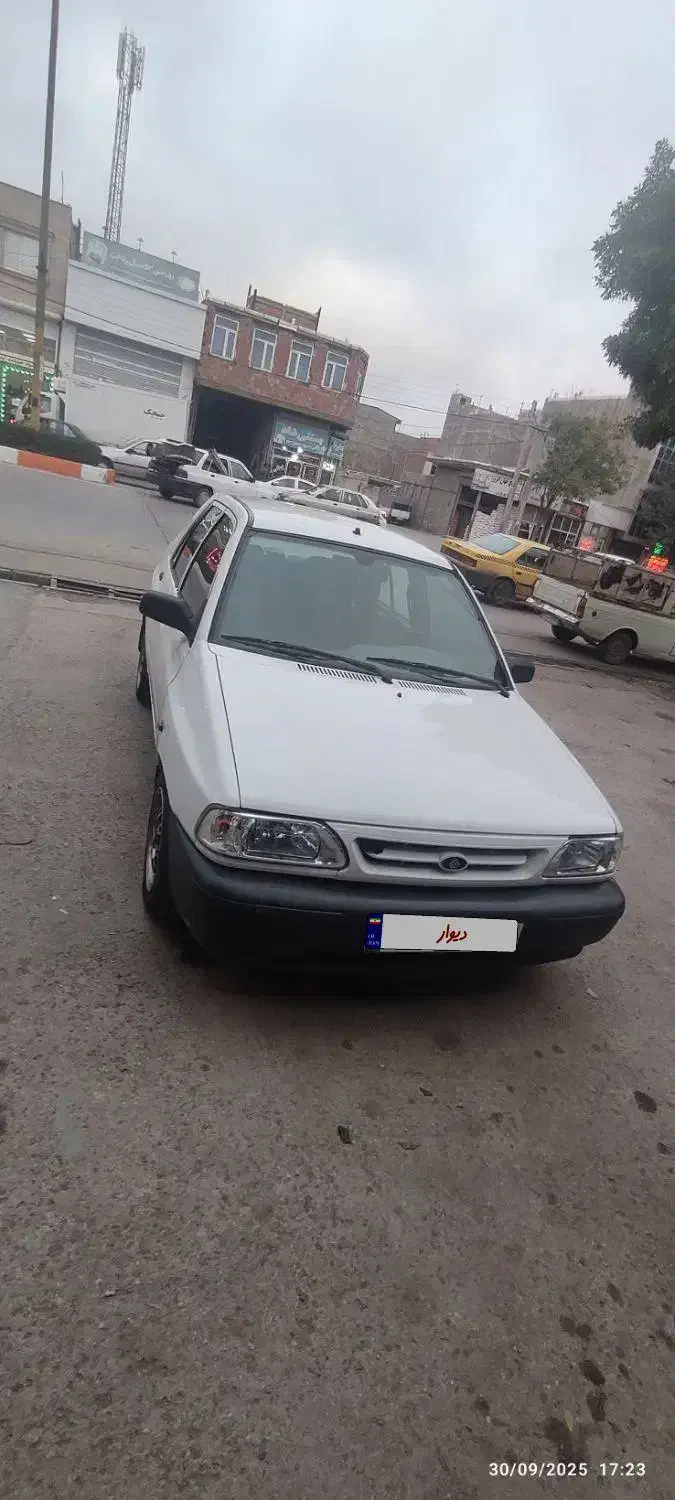 پراید صبا دوگانه‌سوز - 1393