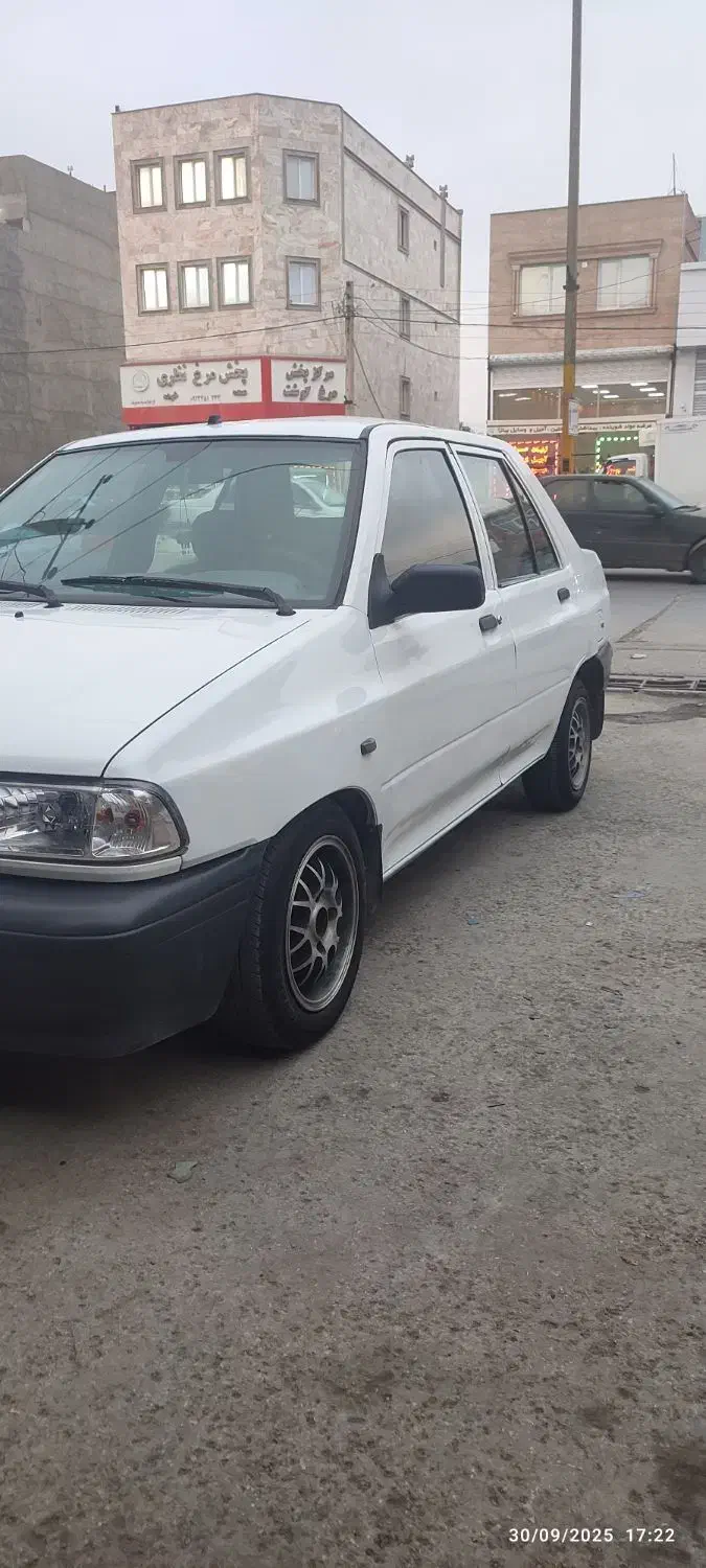 پراید صبا دوگانه‌سوز - 1393