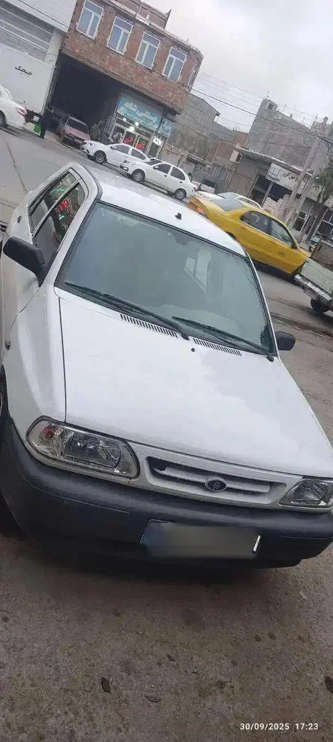 پراید صبا دوگانه‌سوز - 1393