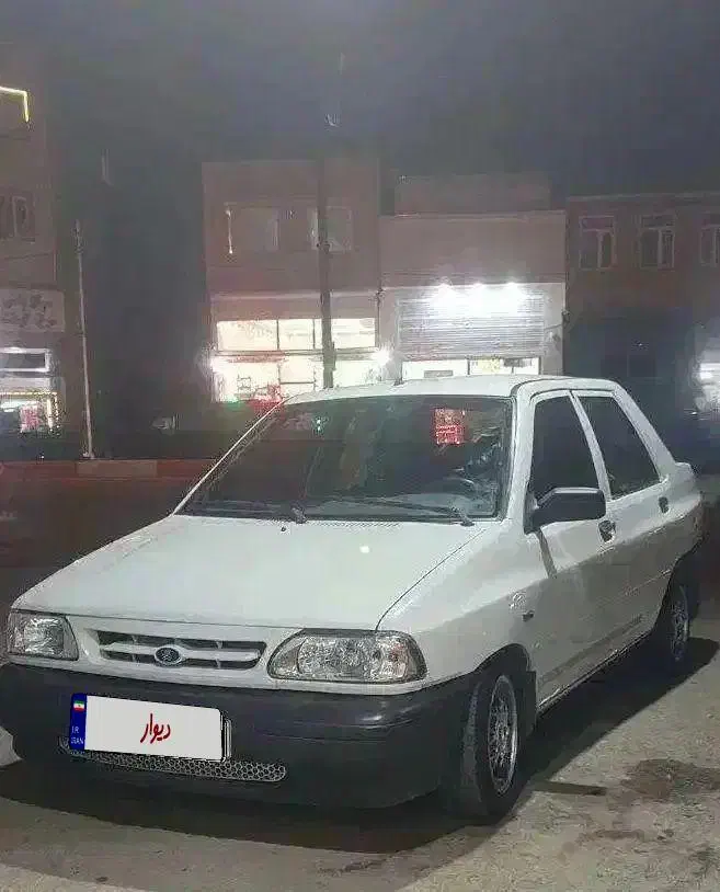 پراید صبا دوگانه‌سوز - 1393