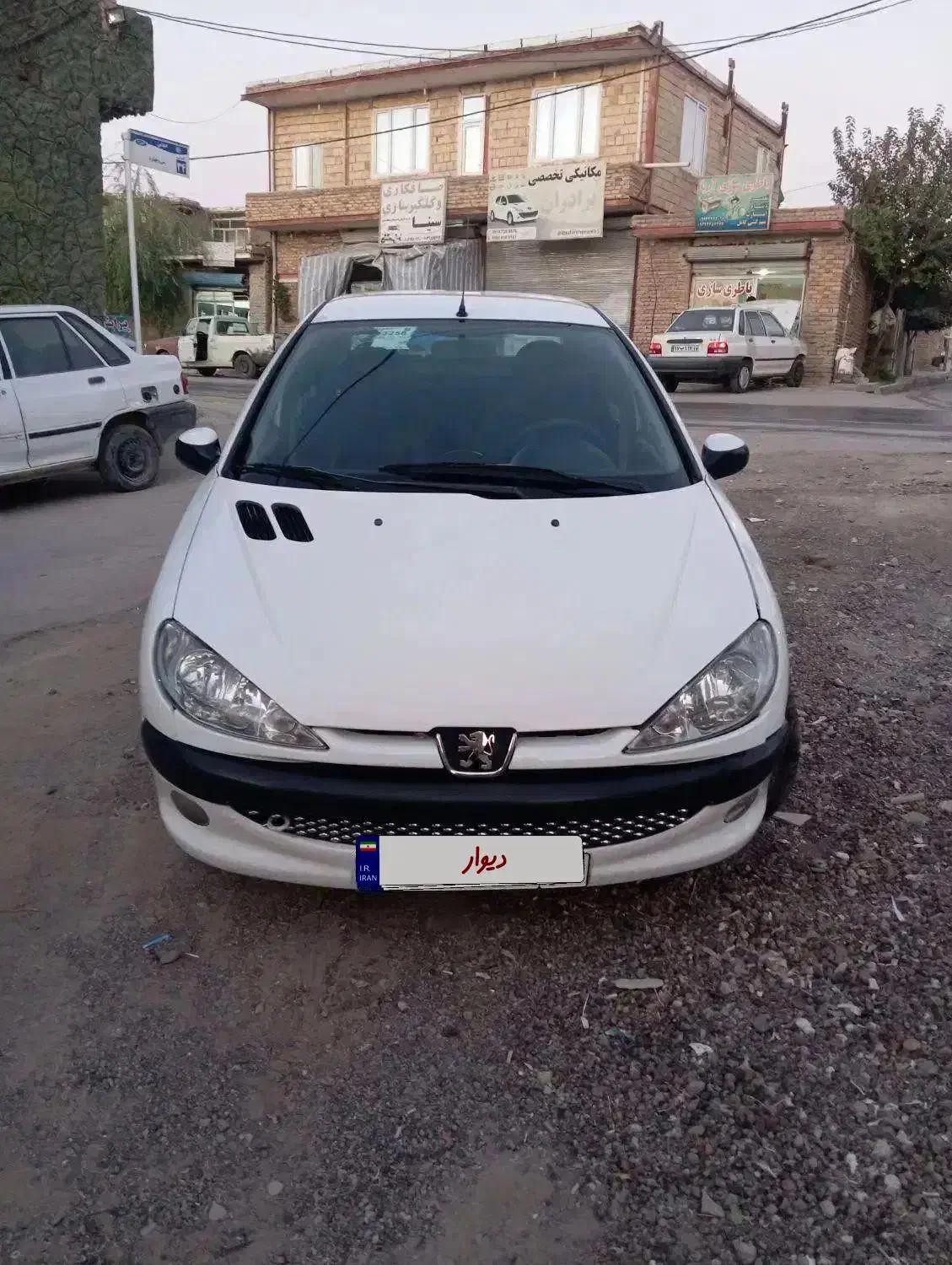 خودرو پژو، ۲۰۶ صندوق دار آگهی ann_20904036