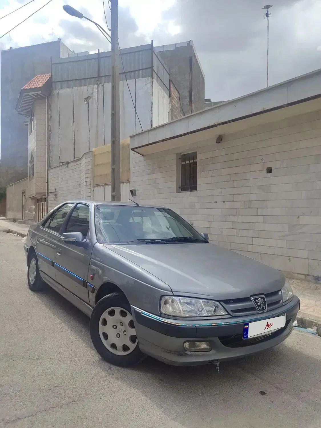 پژو پارس XU7ساده - 1386