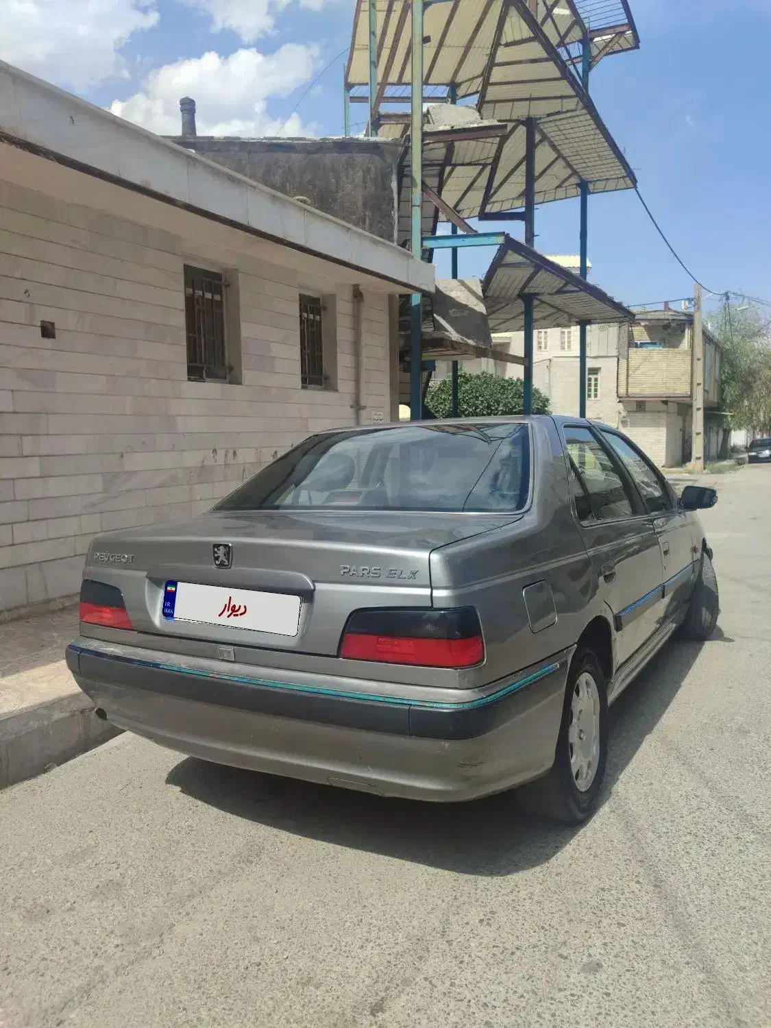 پژو پارس XU7ساده - 1386