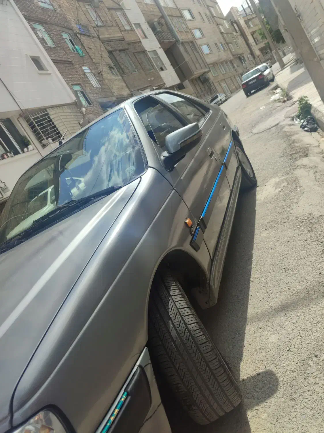 پژو پارس XU7ساده - 1386