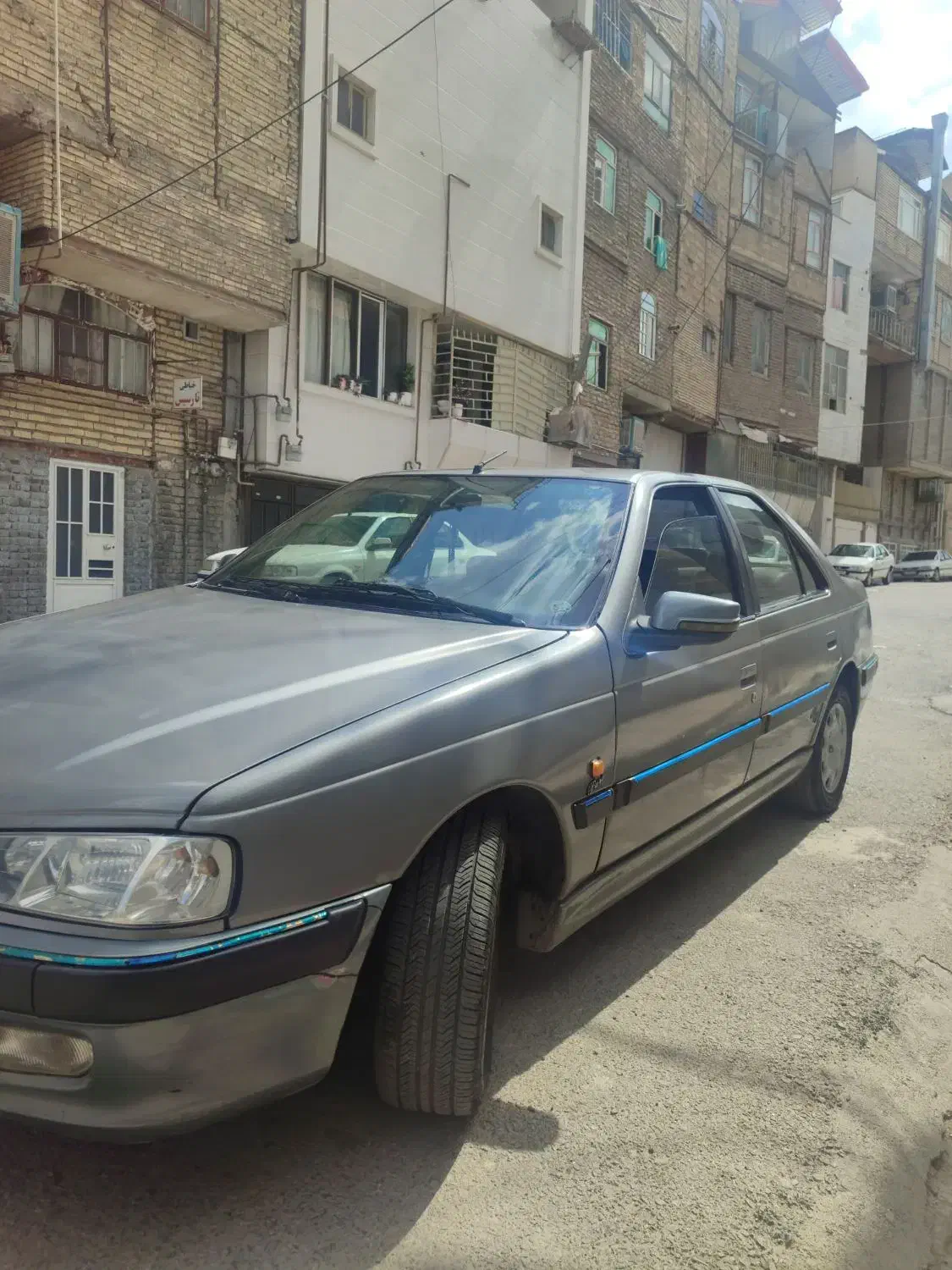 پژو پارس XU7ساده - 1386