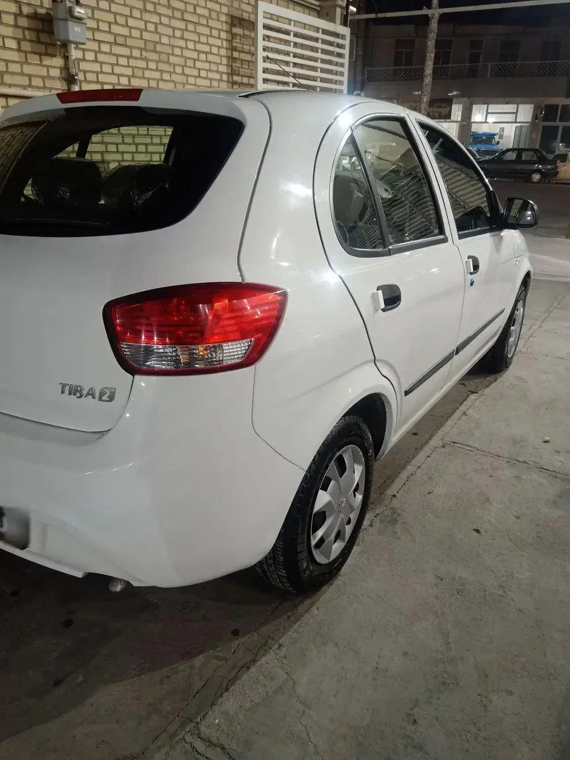 تیبا 2 EX رینگ آلومینیومی - 1399