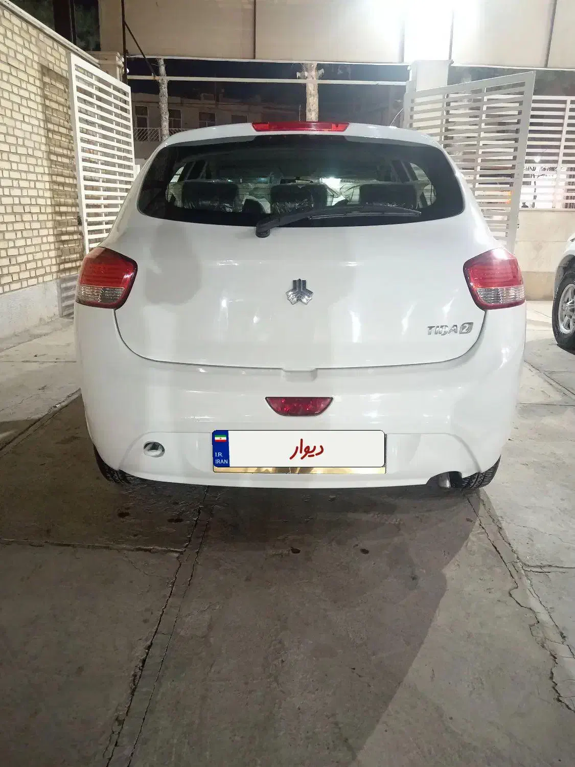 تیبا 2 EX رینگ آلومینیومی - 1399