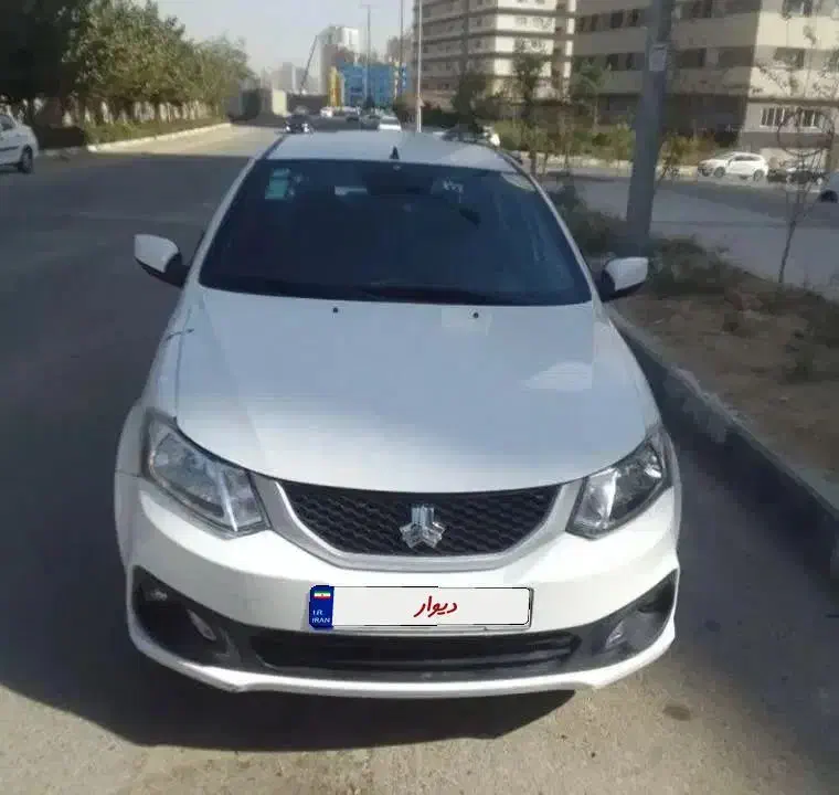 ساینا S دنده‌ای دوگانه سوز - 1404