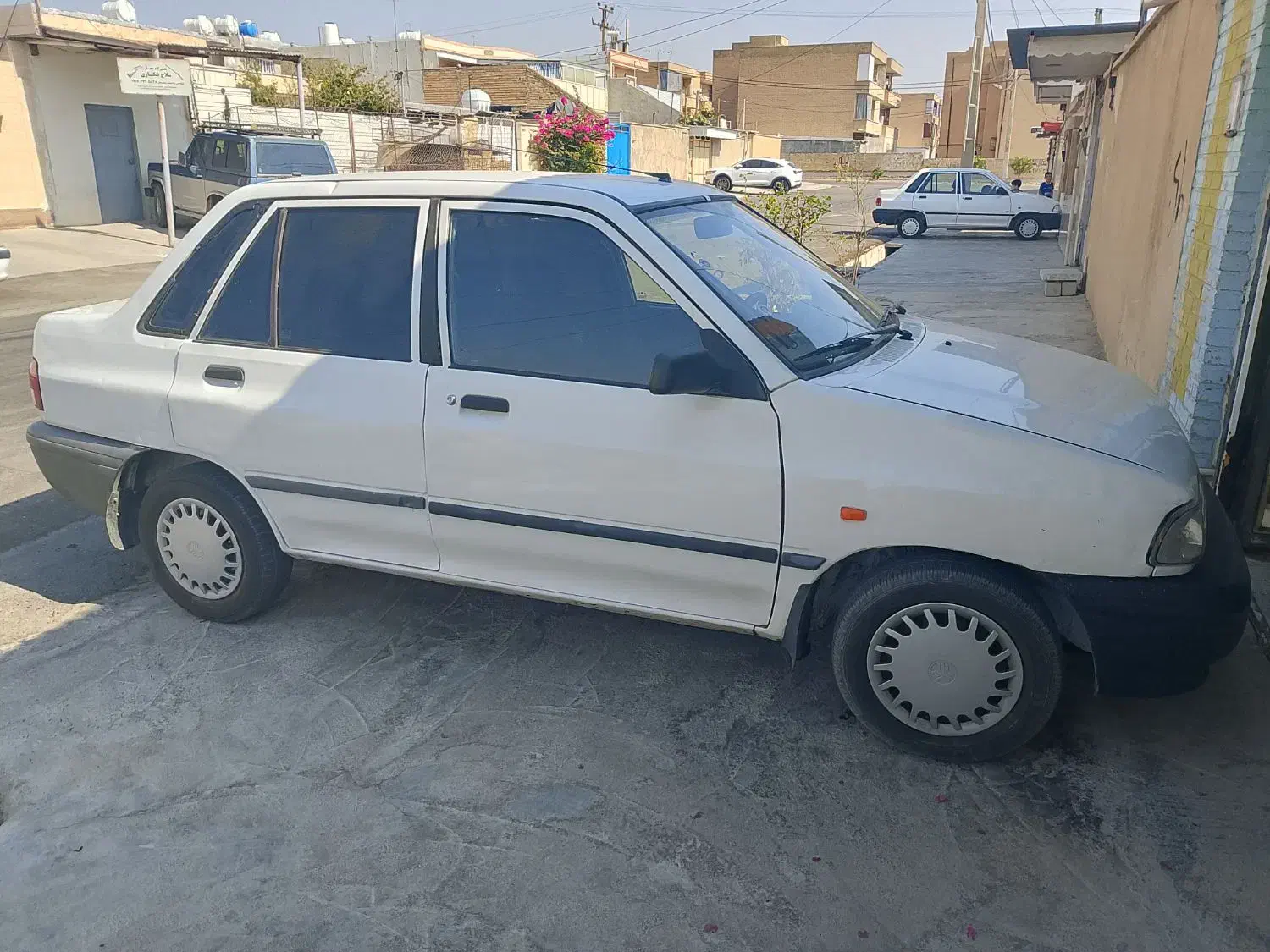 پراید صبا بنزینی - 1389