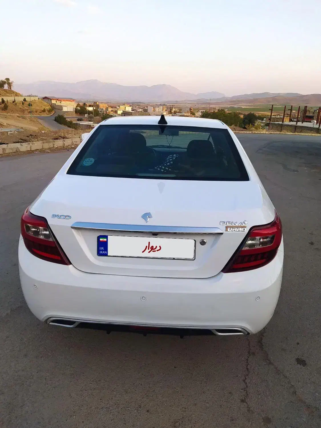 دنا پلاس ۵ دنده EF7 - 1397