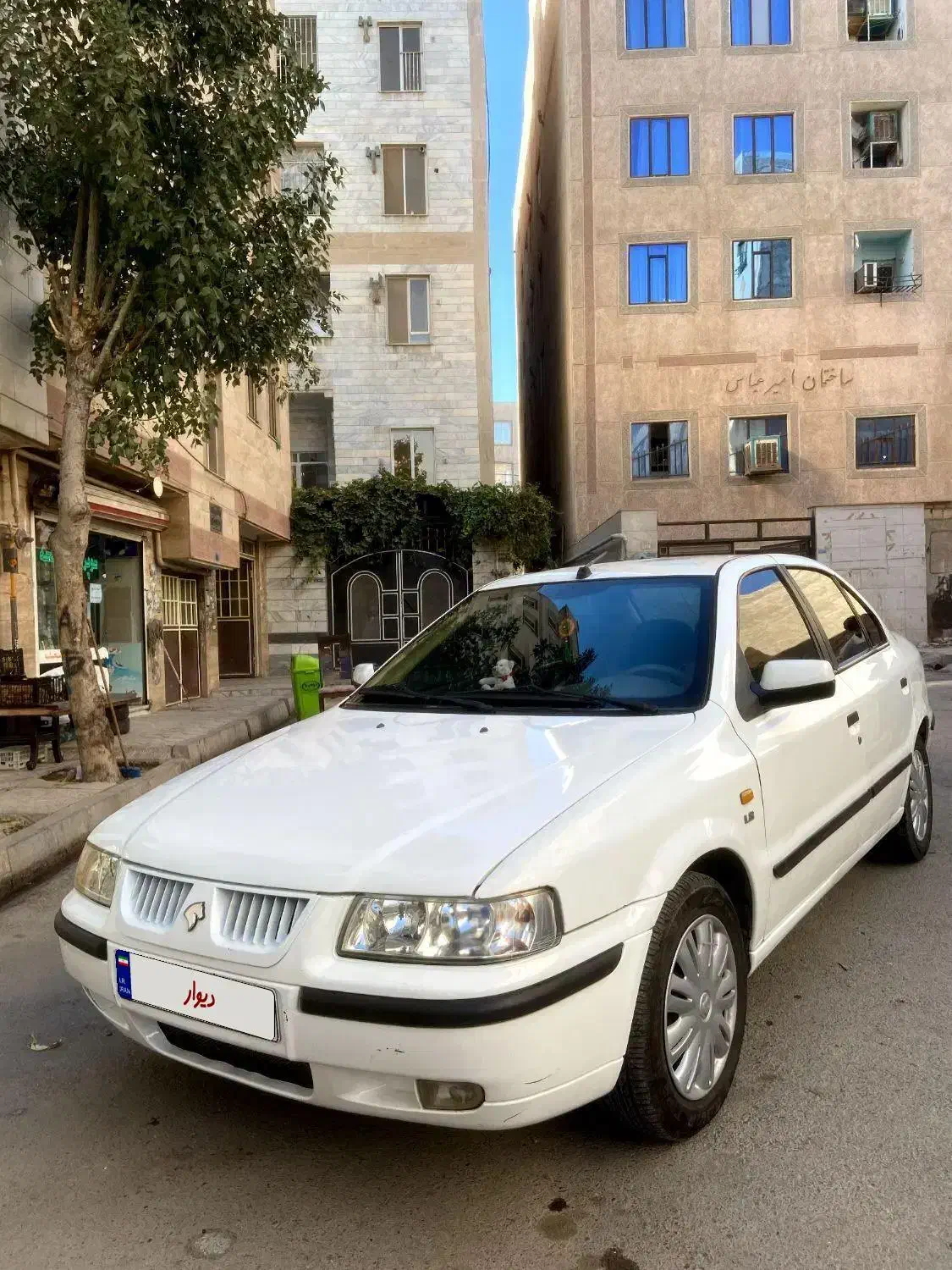 سمند LX XU7 - 1396