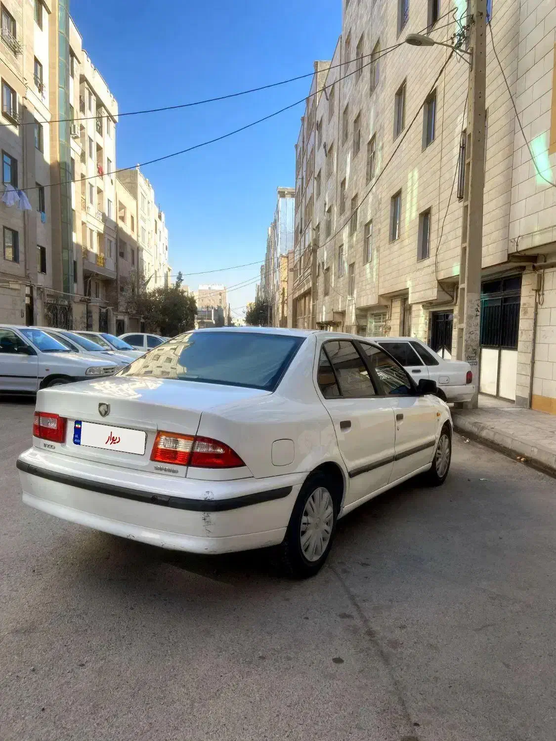سمند LX XU7 - 1396