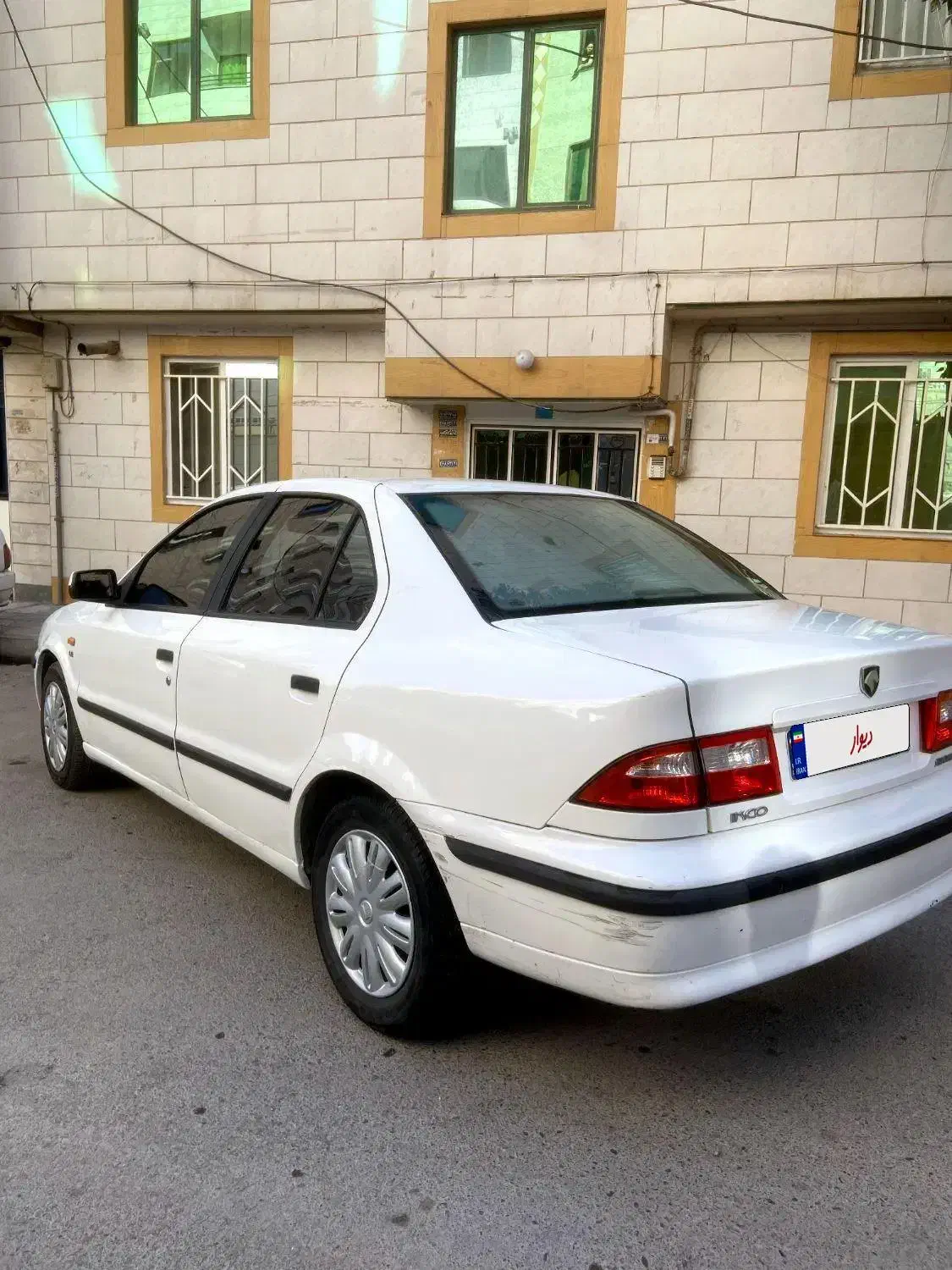سمند LX XU7 - 1396