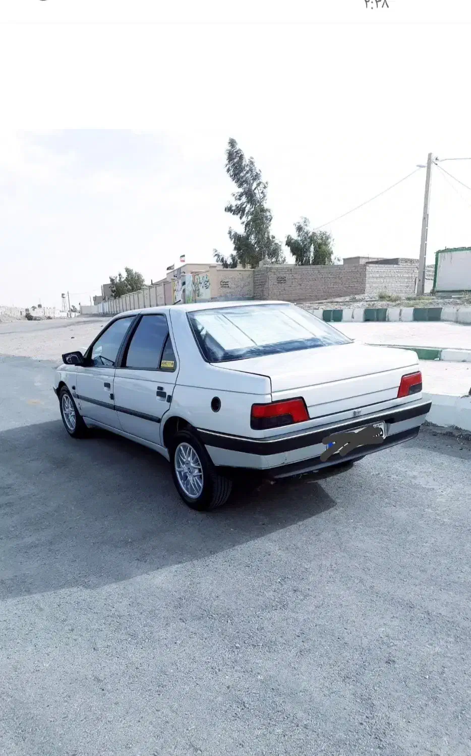 پژو 405 GLX - دوگانه سوز - 1391