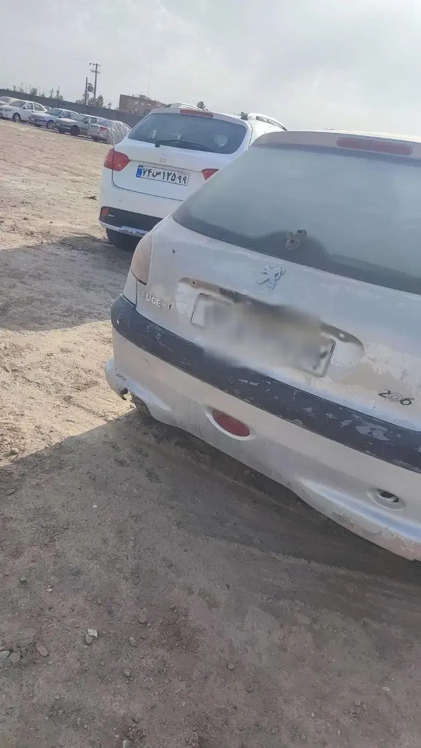 پژو 206 تیپ 2 - 1385