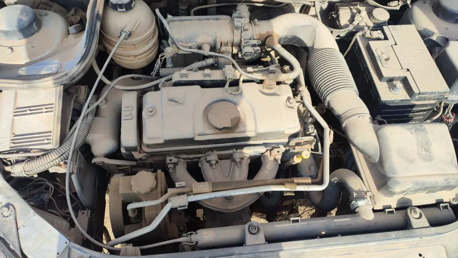 پژو 206 تیپ 2 - 1385