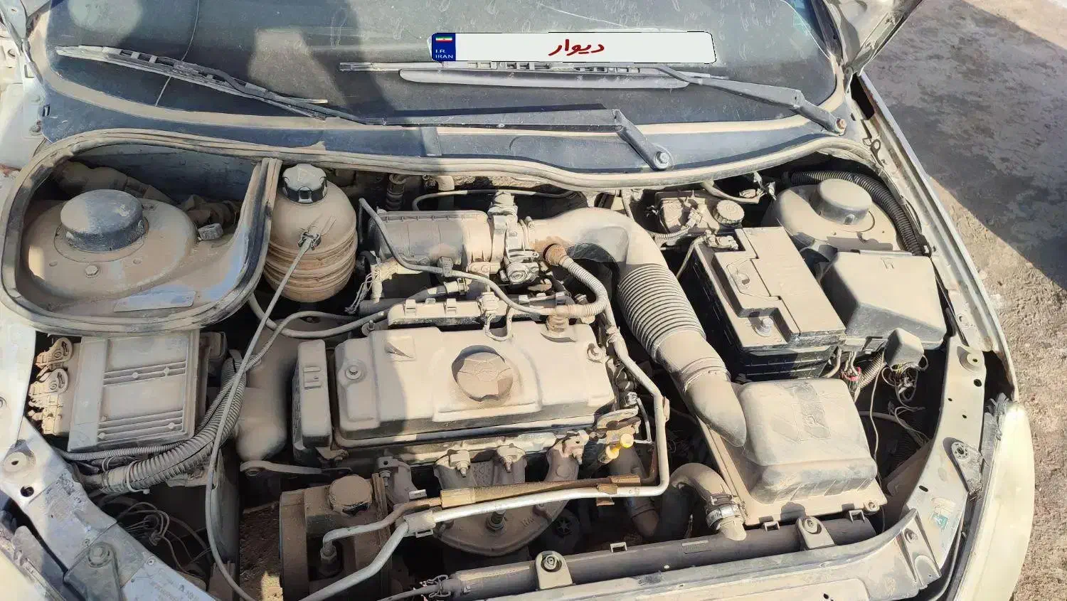 پژو 206 تیپ 2 - 1385