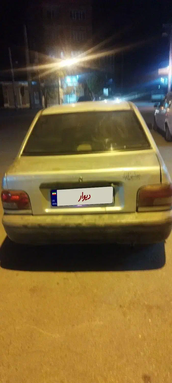 پراید صبا دوگانه‌سوز - 1388