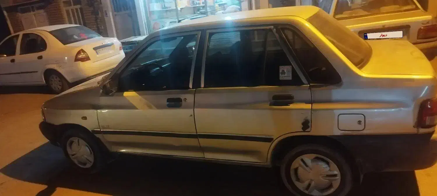 پراید صبا دوگانه‌سوز - 1388