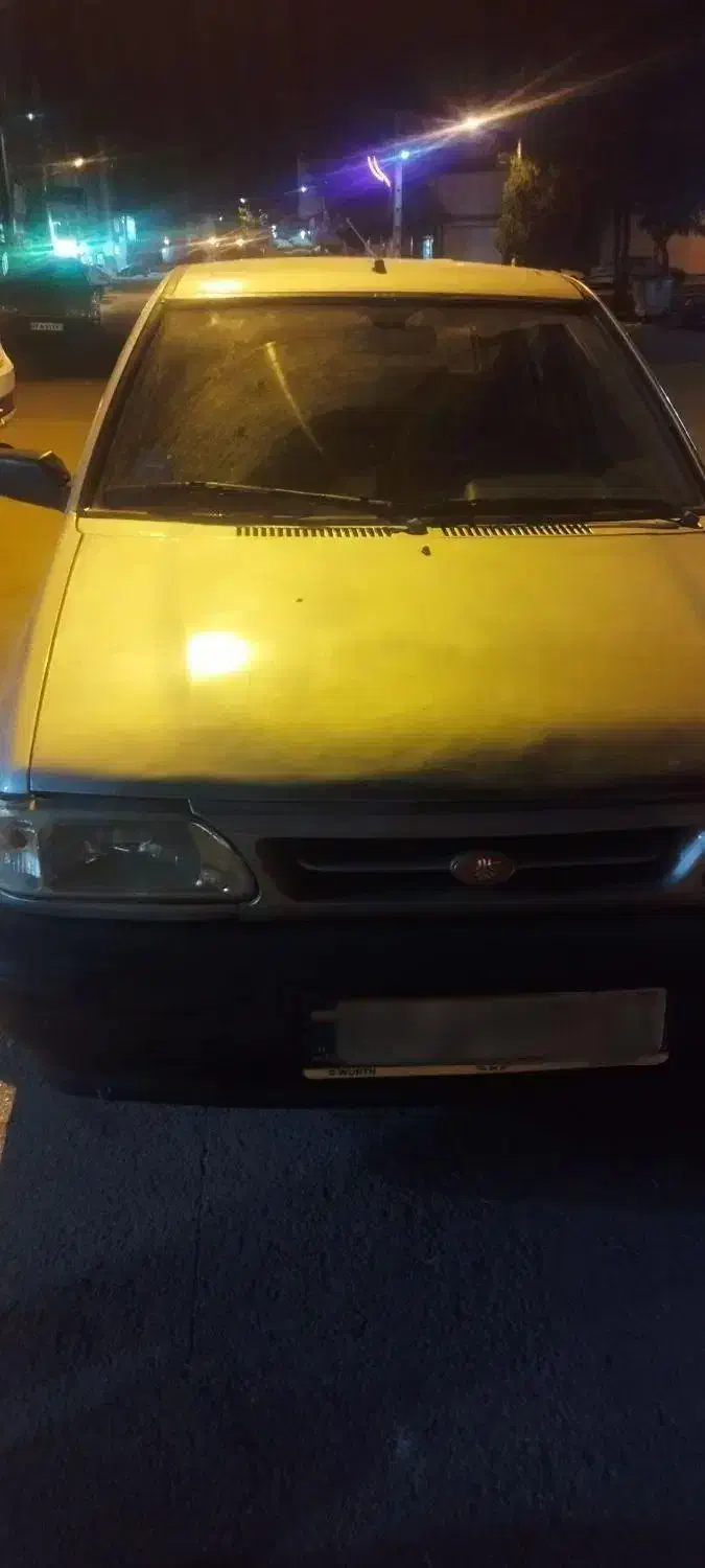 پراید صبا دوگانه‌سوز - 1388