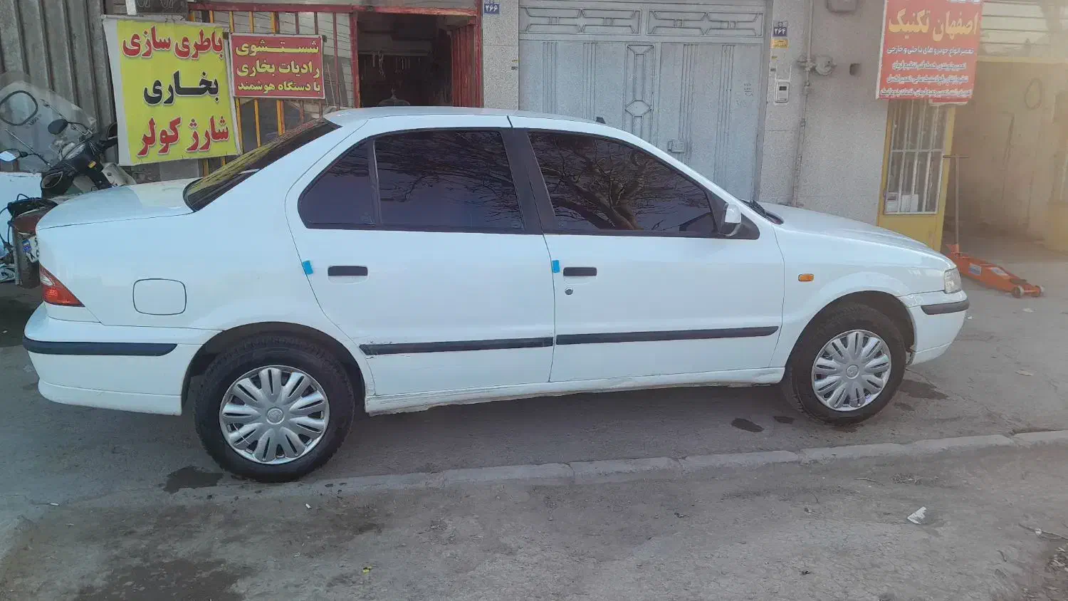 سمند X7 بنزینی - 1393