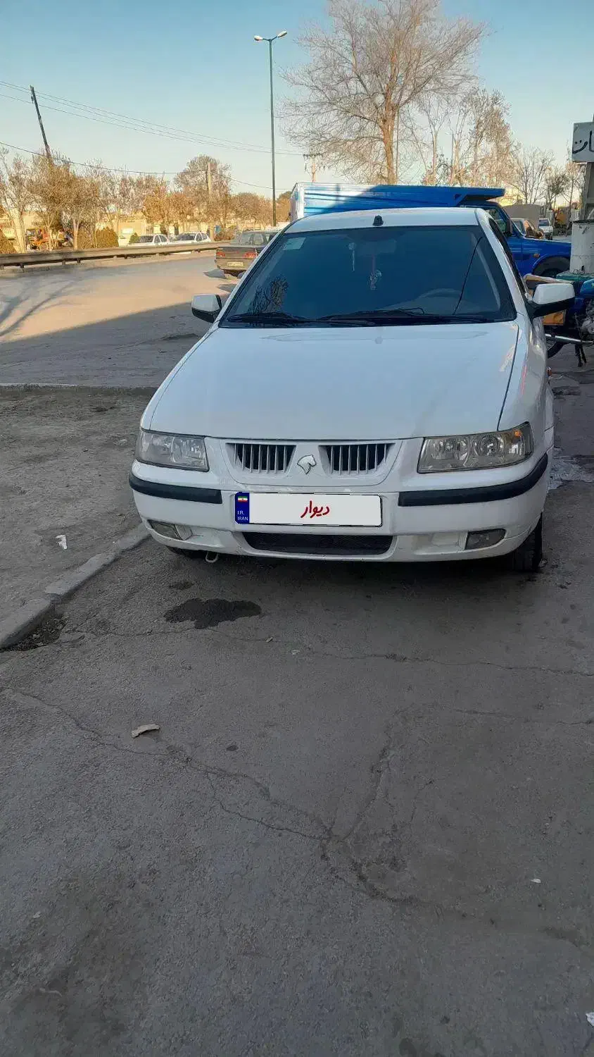 سمند X7 بنزینی - 1393