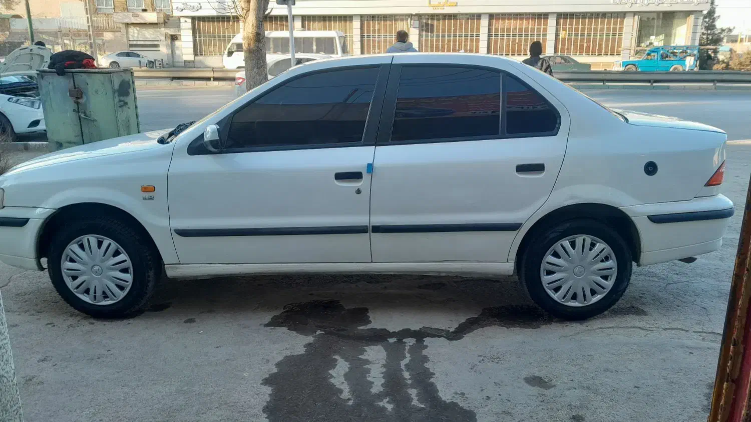 سمند X7 بنزینی - 1393