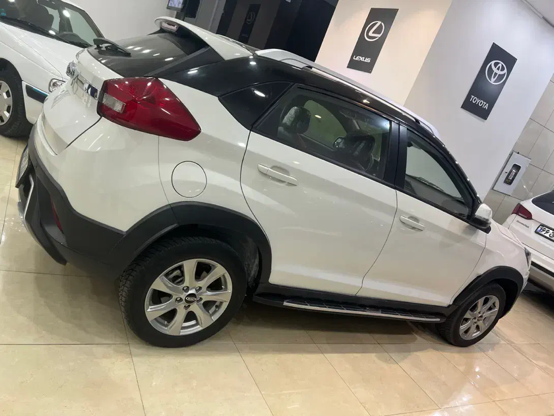 ام وی ام X22 دنده ای اسپرت اکسلنت - 1402